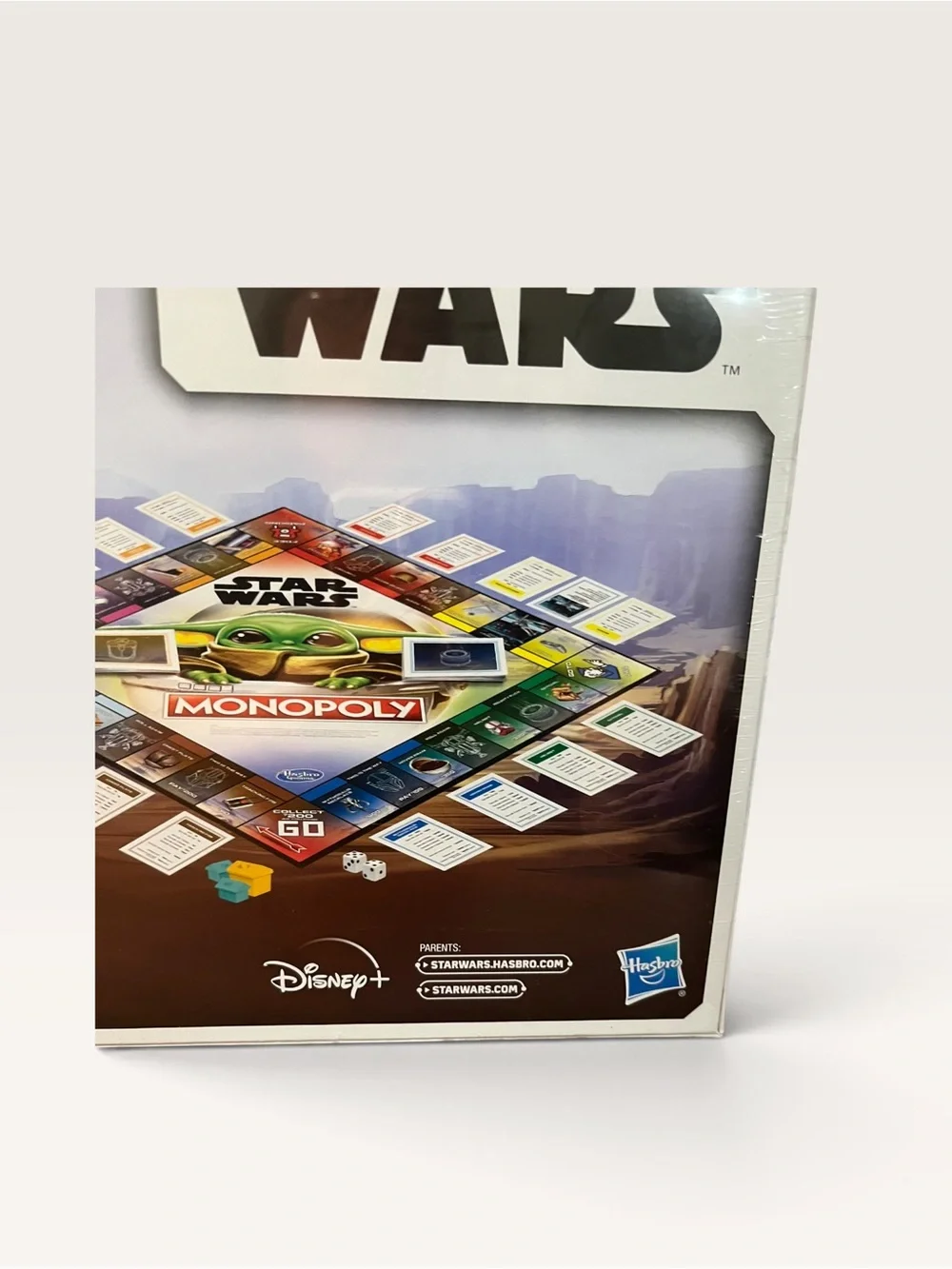 Monopoly Star Wars game